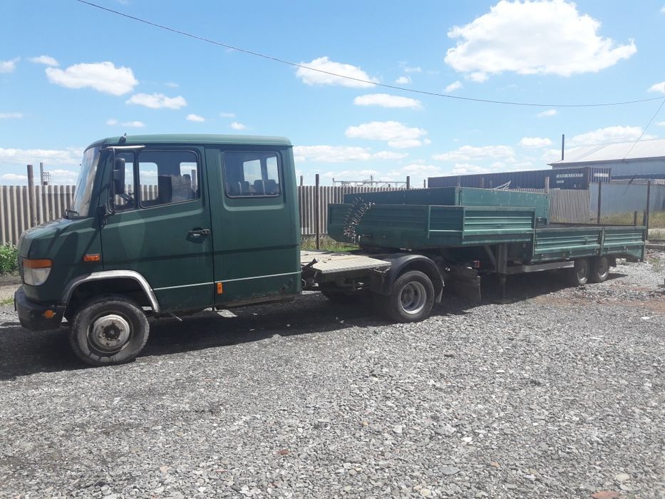 Мерседес варио .