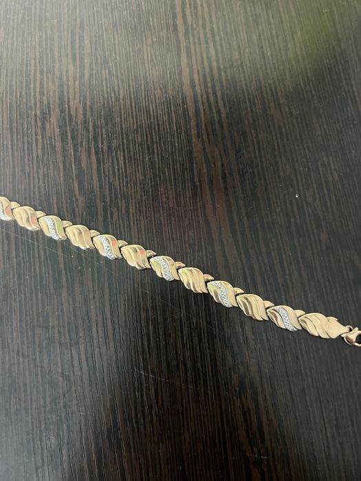 Золотой браслет