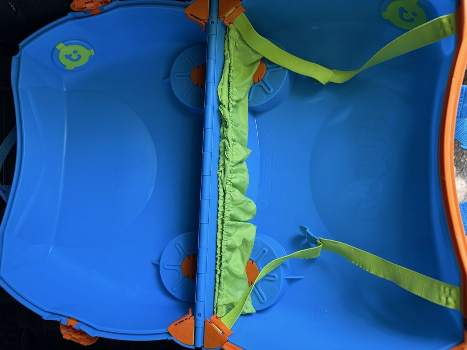 Продам детский чемодан trunki