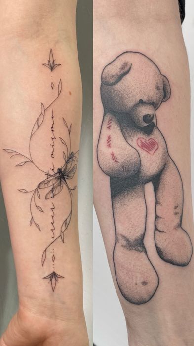 Тату, Татуировки