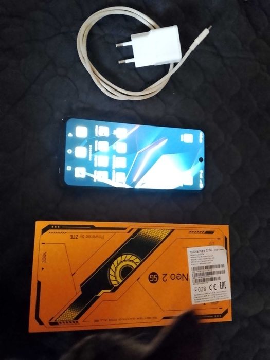 PUBG uchun ZTE Nubia neo 2 5g. 8/256 gb