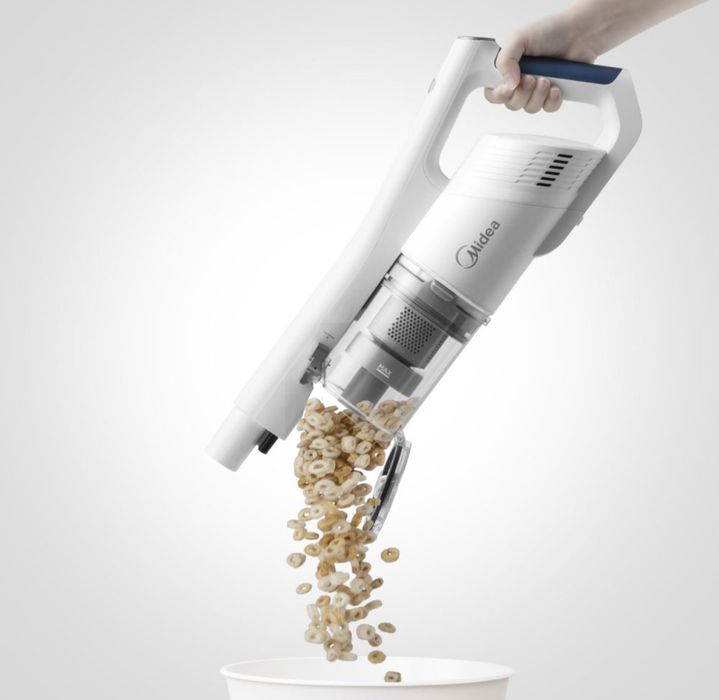 Безкабелна прахосмукачка midea  msc2021wb