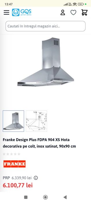 hota franke 90/90
