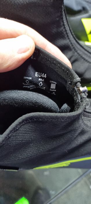 Ghete ski fond fischer rc3 clasic