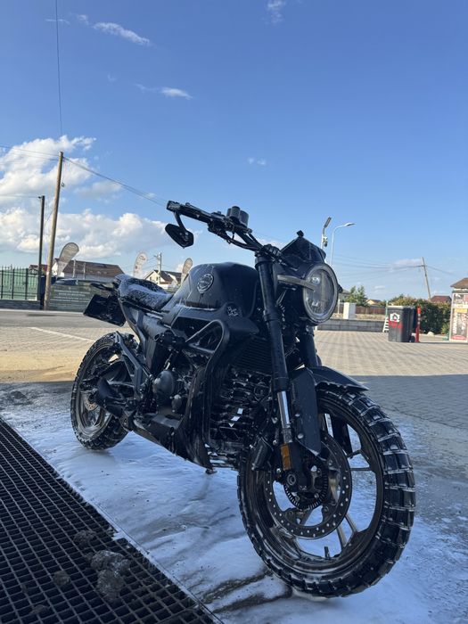 Vand motocicleta