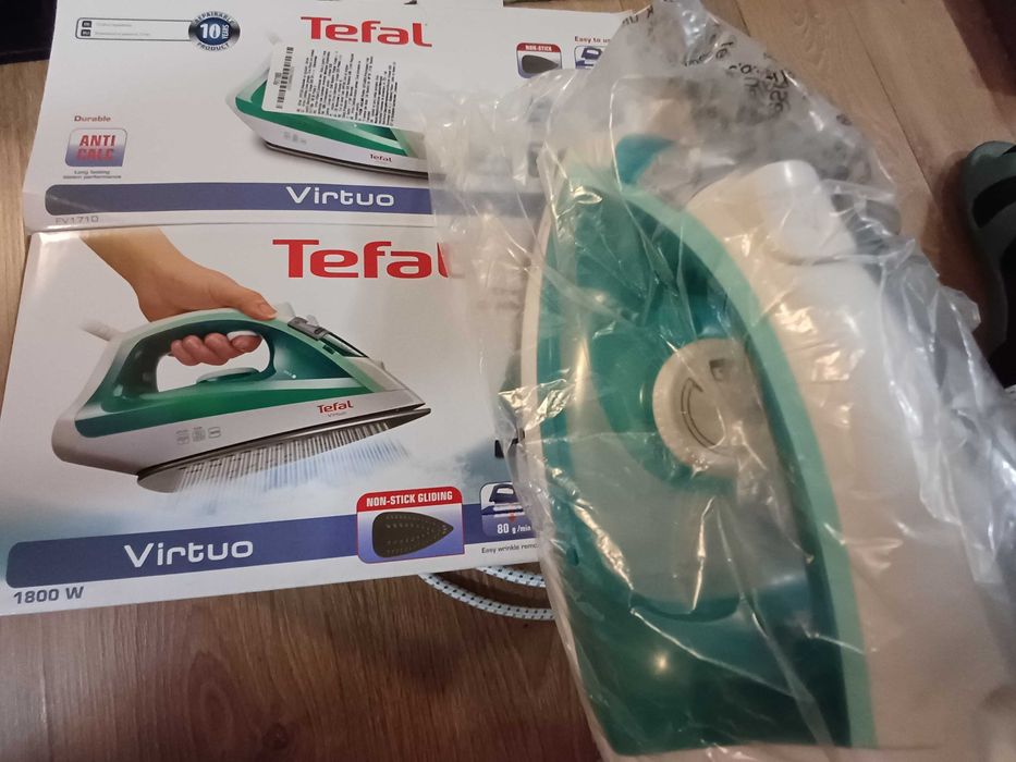 Продавам нова ютия Tefal