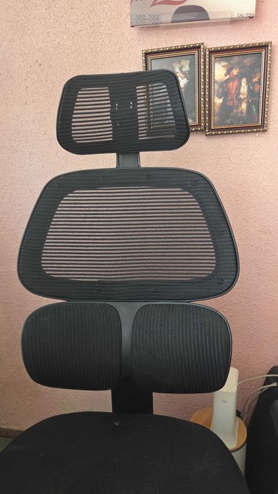 Scaun negru birou
