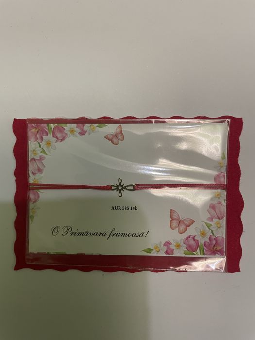 Brățara aur 14k hand made