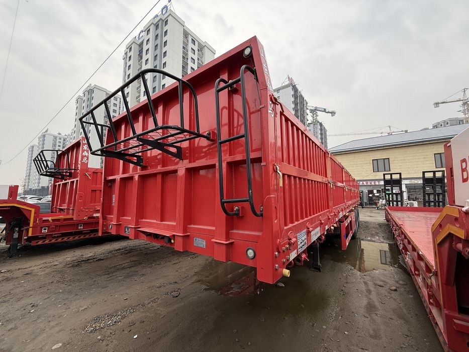 Тонар тралл универсальный полуприцеп