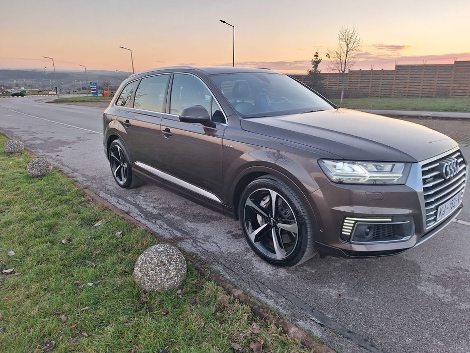 Audi Q7 E-tron plug-in Hybrid euro6