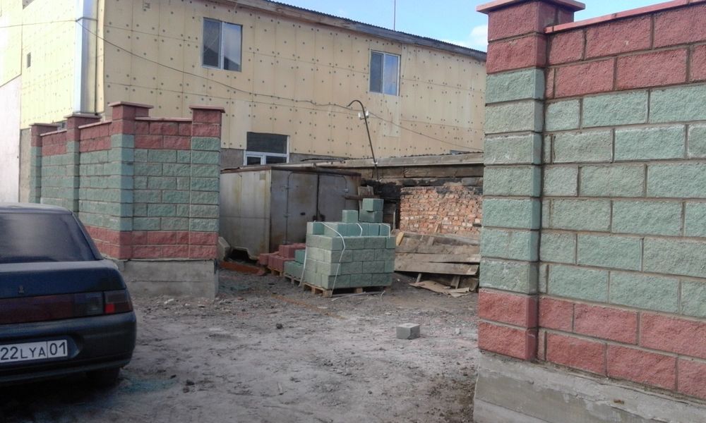 Услуга каменщика кладчик