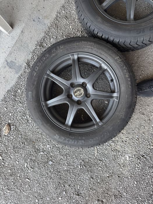 Зимни Гуми с лети джанти 205/55 R16 от Peugeot 308 2015