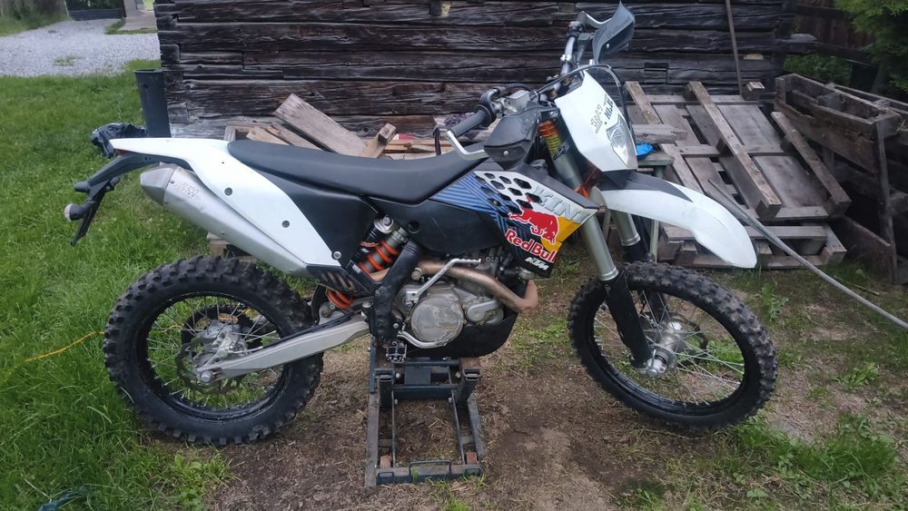 Vand KTM 450 2011
