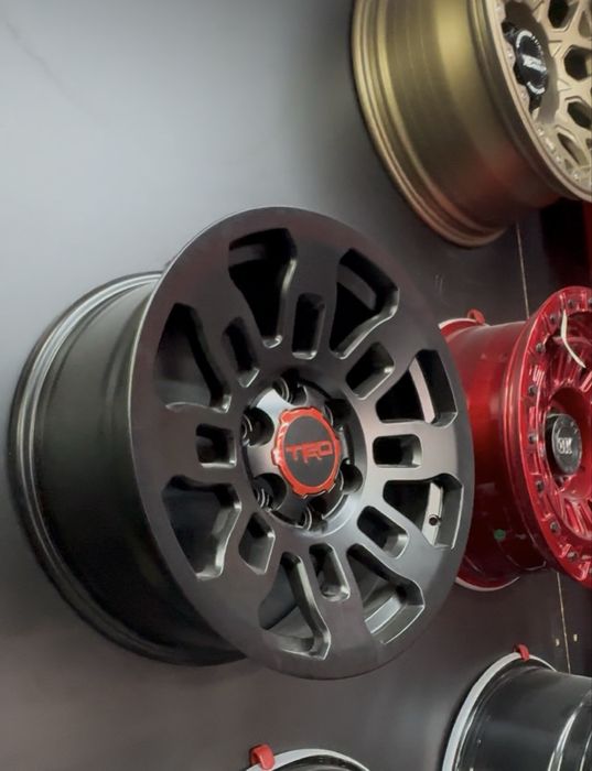 Диски TRD  r17 усиленные