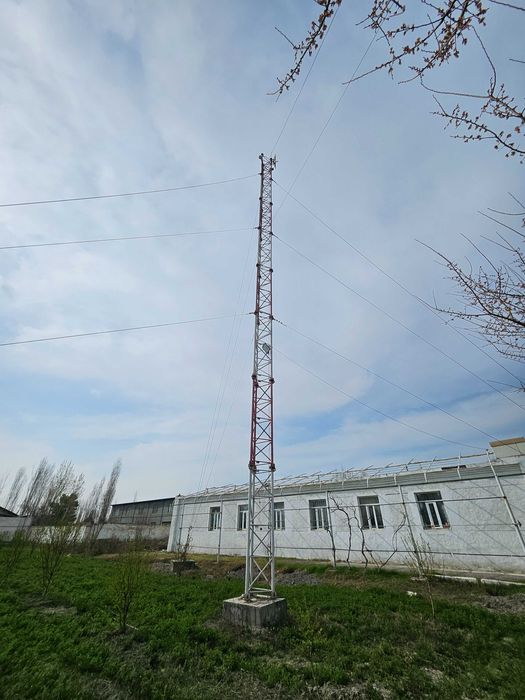 Опора для антенн МАЧТА