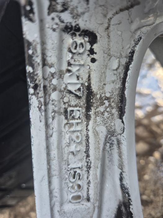 4бр алуминиеви джанти за БМВ 5серия/8ж Х17/ ет 30/ 5Х 120/