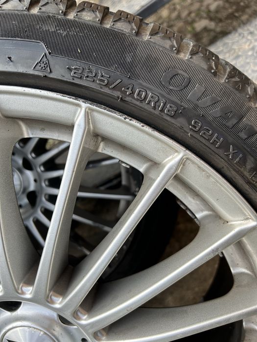 Vand jante + anvelope 225/40/R18 – AEZ Xylo iarnă