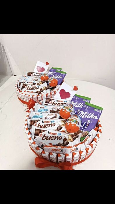 Киндер подарки, корзины, БОКСЫ и БУКЕТЫ