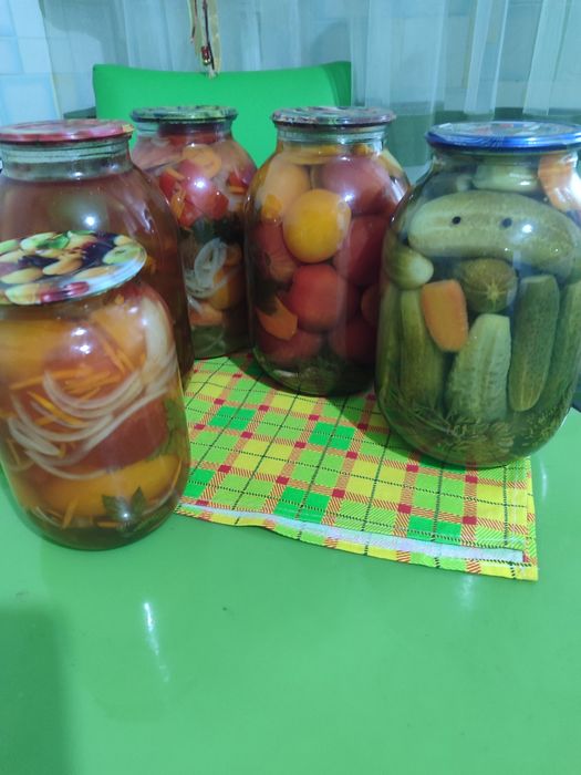 Домашние заготовки