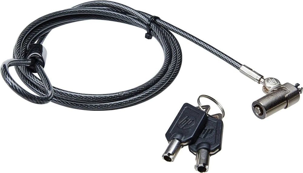 Трос безопасности с ключом HP