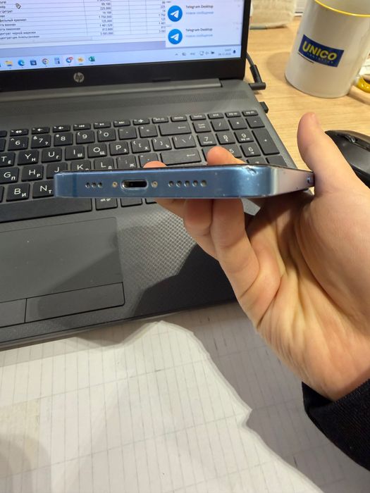 Айфон 13 в хорошем состоянии