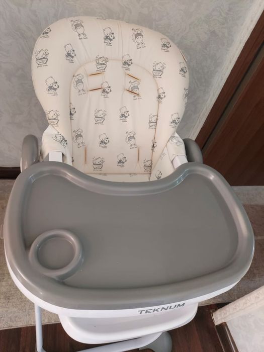 Стульчик для кормления Teknum