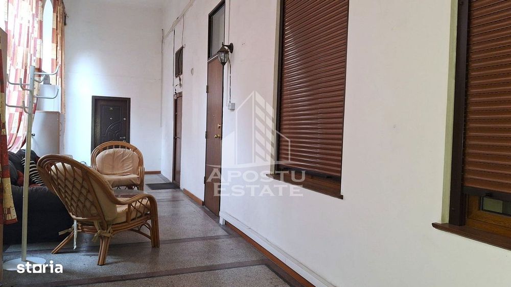 Apartament 2 camere Ultracentral Etaj 1, cu Garaj