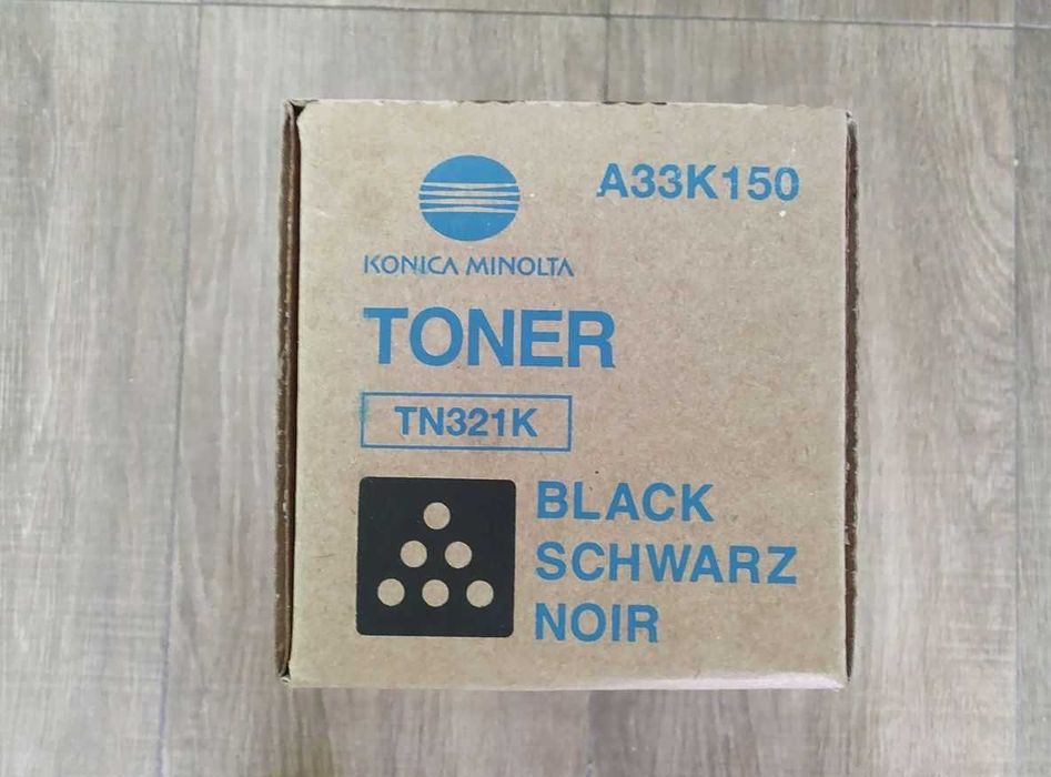 Тонер Konica Minolta TN321K A33K150 Black Черно