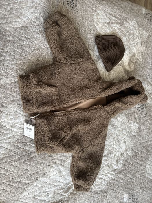 Новая модная шубка тедди