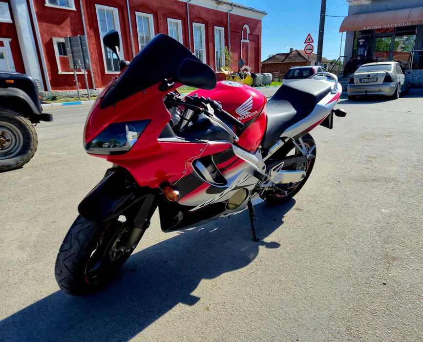 Honda Cbr 600 F4i