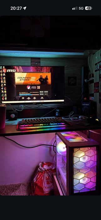 Продавам PC I5 1650Ti
