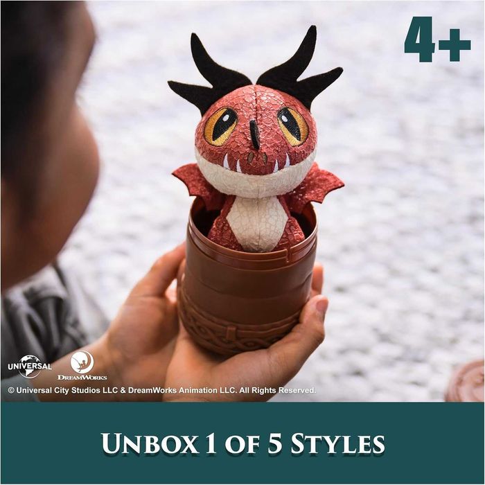 Плюшено Драконче How to train your dragon
