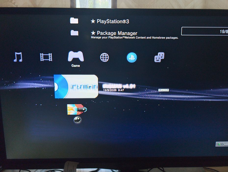 PS3 CFW 4.93 Cobra 8.5