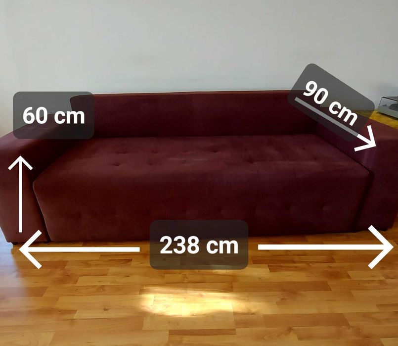Разгьваем диван в отлично сьстояние