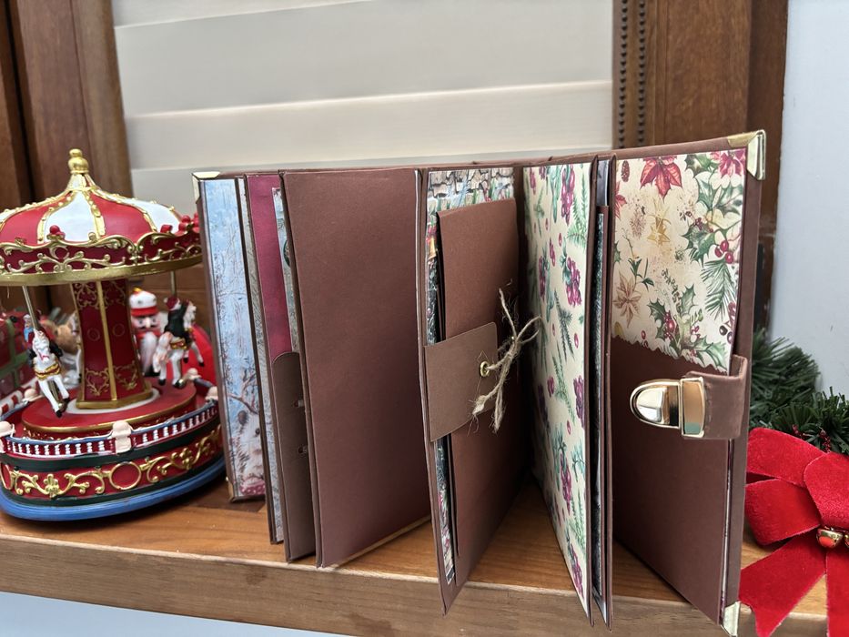 Коледно албумче за снимки с шейк корица