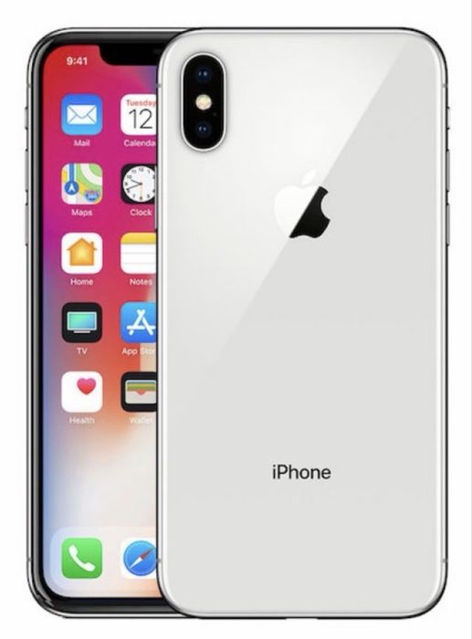 Iphone X 256 Silver