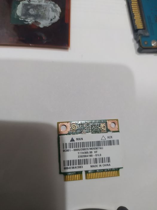 Запчасти для ноутбука