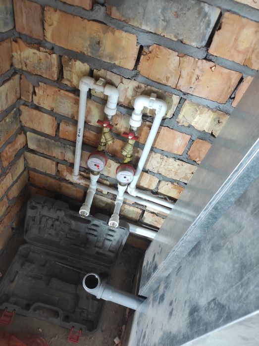 Услуги сантехника