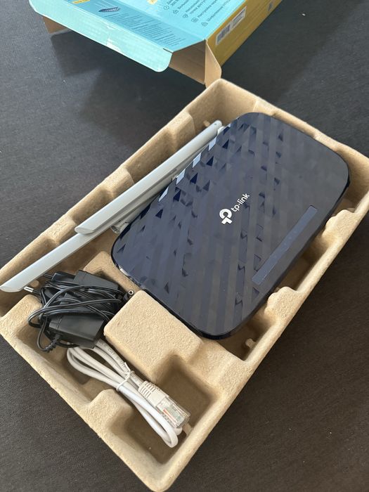Новый роутер tp-link