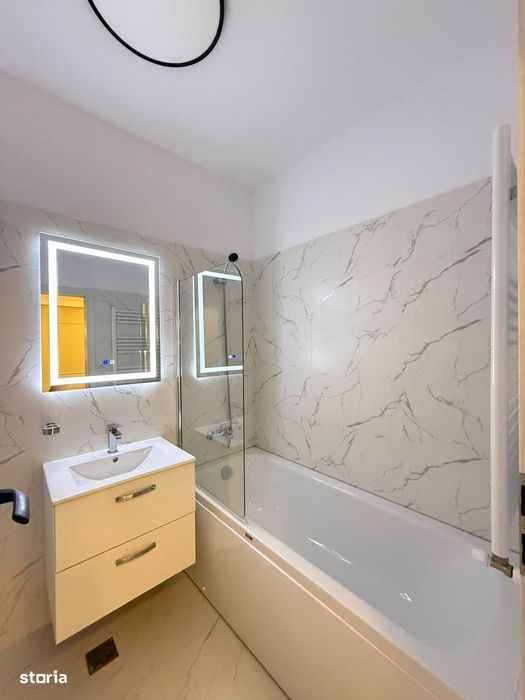 Apartament tip studio - Bloc Nou - Comision 0% - Etaj Intermediar