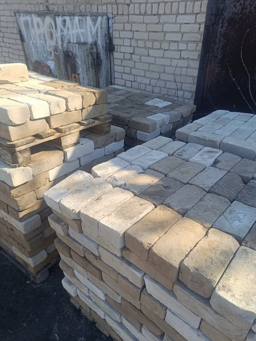 Кирпич силикатный