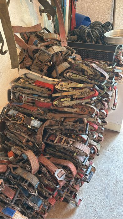 Стяжные ремни европейские