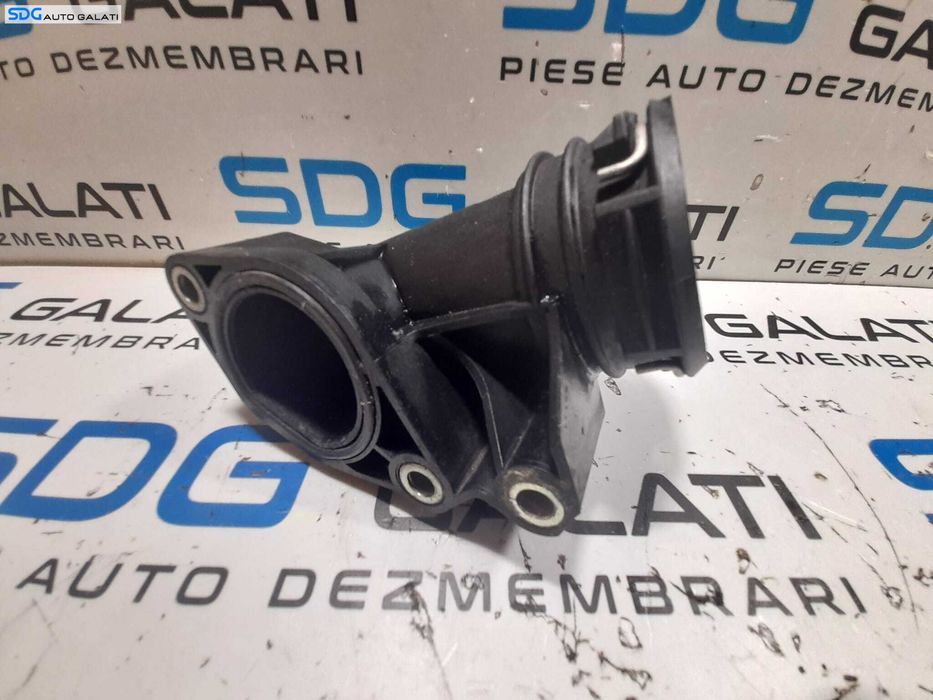 Flansa Tub Tubulatura Apa Mercedes Clasa C Class W203 320 3.0 CDI 2000 - 2007 Cod A6422001156 6422001156 [N0218]
