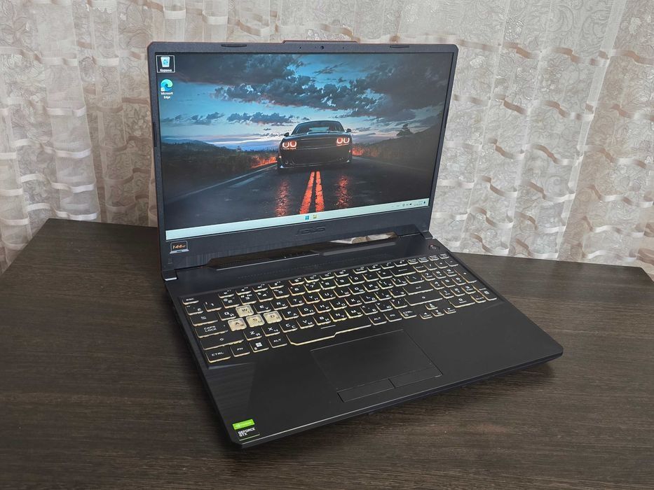 Ноутбук Asus Tuf Gaming 8/256GB