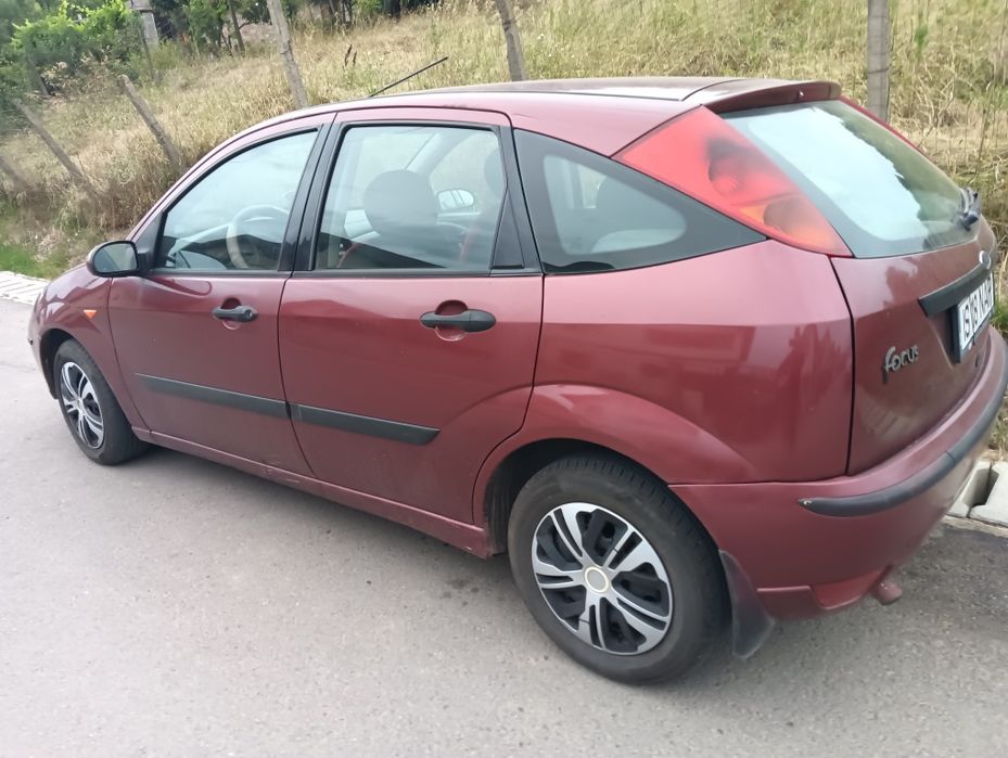 De vânzare Ford focus 2002 1.8 dizel.ITP valabil făcut pe 5 aug 2026