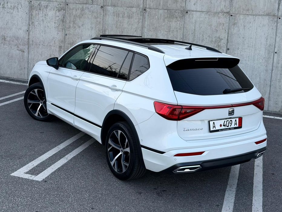 Seat Tarraco varianta FR