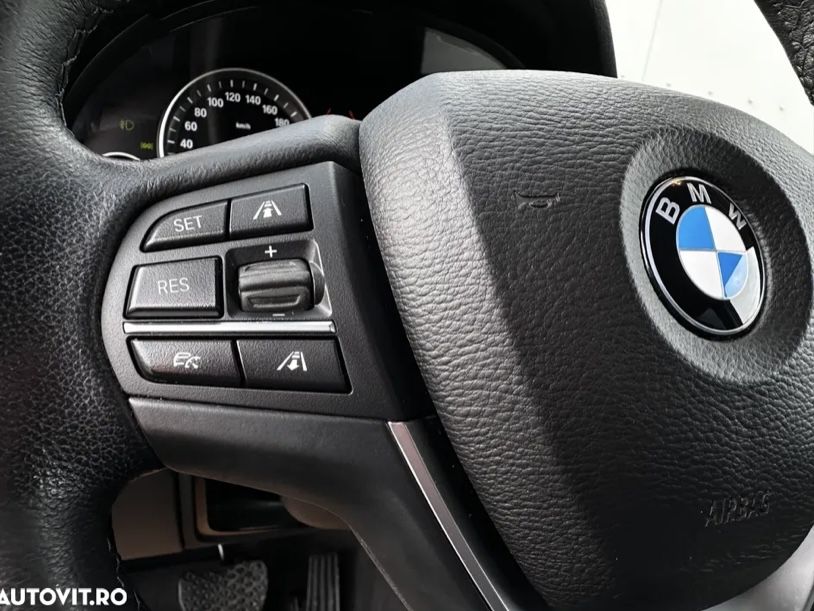 BMW X3 anul fabricatiei 2014
