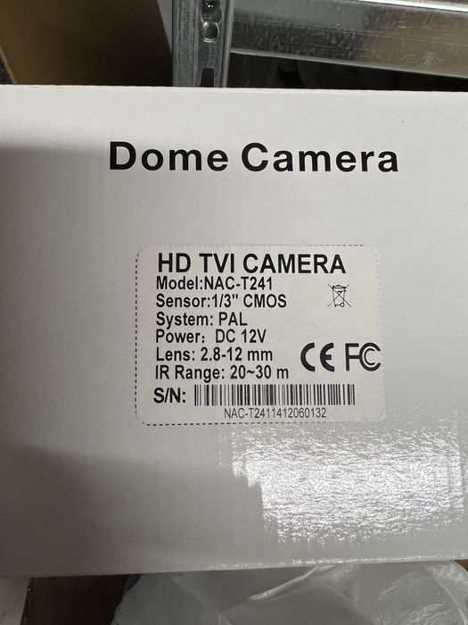 Camera video Dome Camera HD Navaio cu infrarosu si zoom ptr DVR