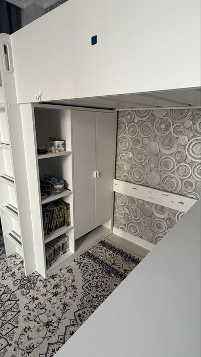 Кровать чердак IKEA