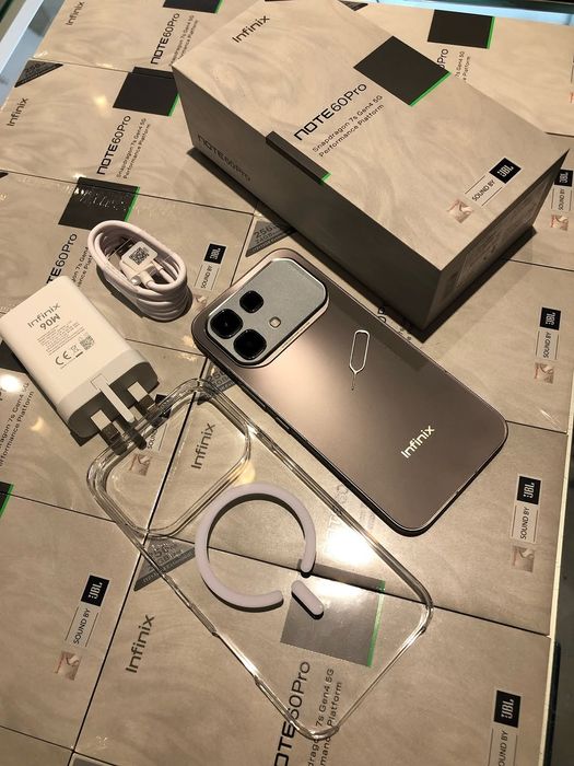 Infinix Note 60 Pro 5G New Super Skidka+Garantiya+Dastafka